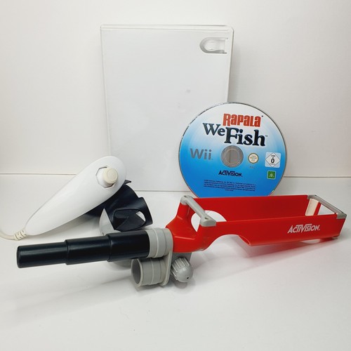 Rapala fish nintendo wii - rapala's, we