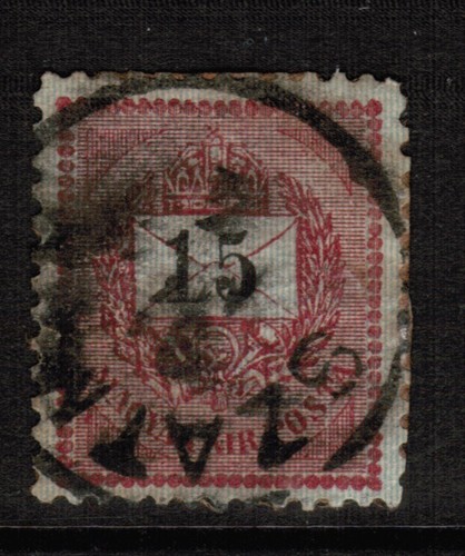 Ungheria magiara 1889 sg46a - ungheria,