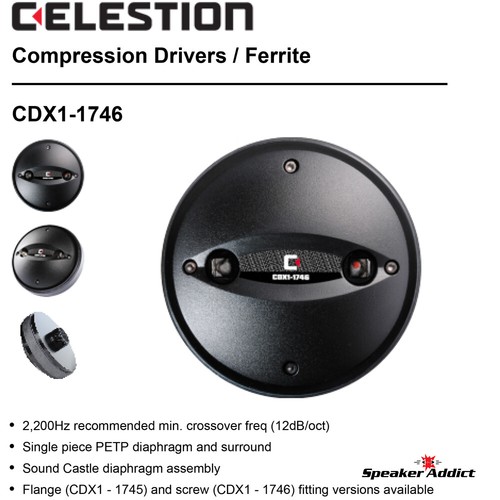 B52 comp cls celestion - b52, comp-4-cls
