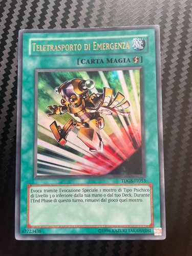 Yugioh teletrasporto - teletrasporto, di