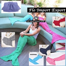 Coperta coda sirena - sirena, maglia