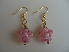 Orecchini In Vetro Di Murano Originale Gioielli Murano Vetro UNIKAT Arte