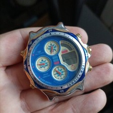Pryngeps Jamaica World - Ø 40 mm Vintage - NON FUNZIONANTE for Spareparts
