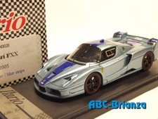 ILARIO IL43028B FERRARI FXX 2005 BLUE METAL-BLUE STRIPE