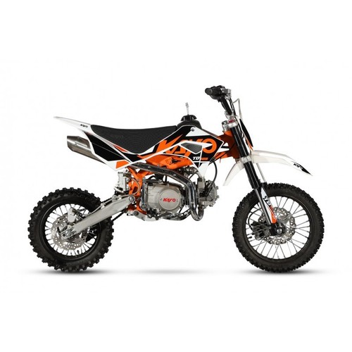 Pit bike kayo td125 ruote - bike,