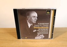 Tchaikovsky Symphony no. 6 Pathetique Dimitri Mitropoulos CD Urania URN 22.318