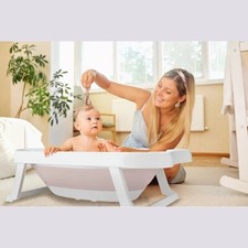 Vasca per bambini pieghevole