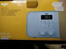 radio sveglia  bush con ricerca elettronica e preselezione di memorie-sveglia-