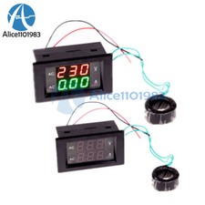 Digital LCD Volt Ampere Amp