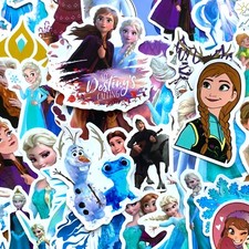 5-50 Pezzi Adesivi Frozen