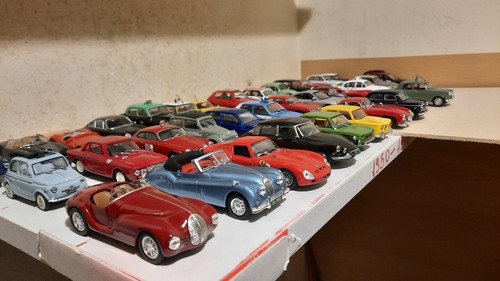 Modellini auto anni - , 1940/90