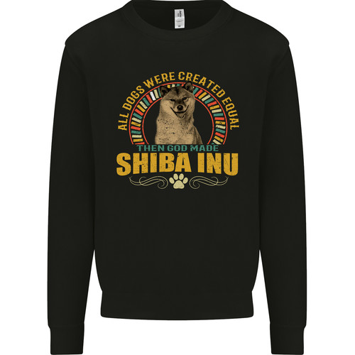 Maglione felpa uomo shiba - felpa,