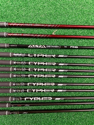 Shaft per mazze golf usati - shaft, da