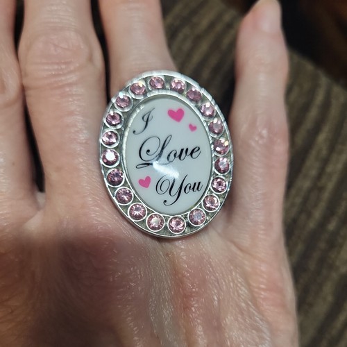 Anello cammeo cristallo - anello,