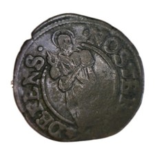 Moneta  Venezia 1 Soldo - 12 Bagattini - Giovanni Corner