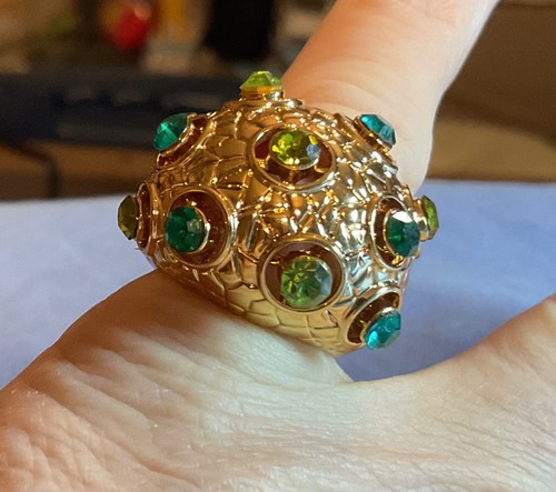 Anello cupola sputnik metà - a,