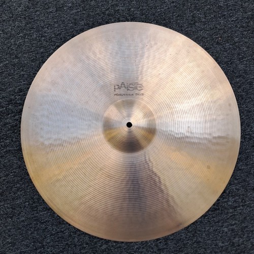 Thin crash paiste - thin,