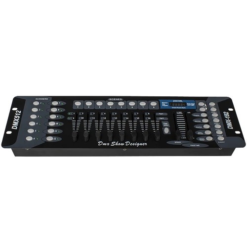 Shehds mixer luci 192 canali - shehds,