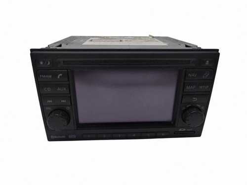 Nissan qashqai 2011 - 2011, radio