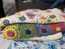 Coperta matrimoniale uncinetto - coperta,