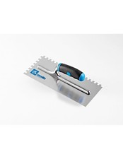 Frattazzo frattone dentato