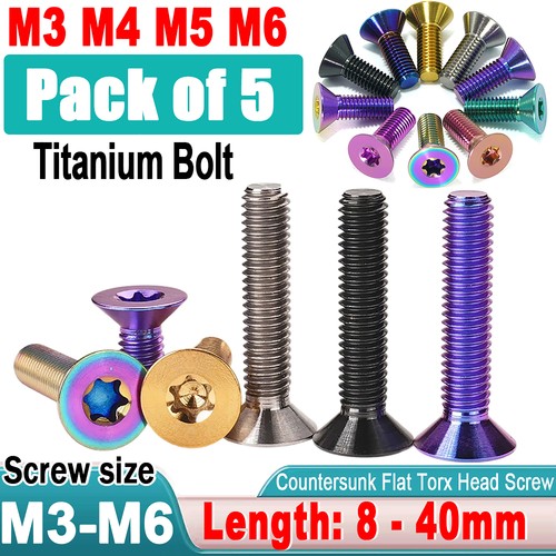 Bulloni tc4 titanio - tc4, m4