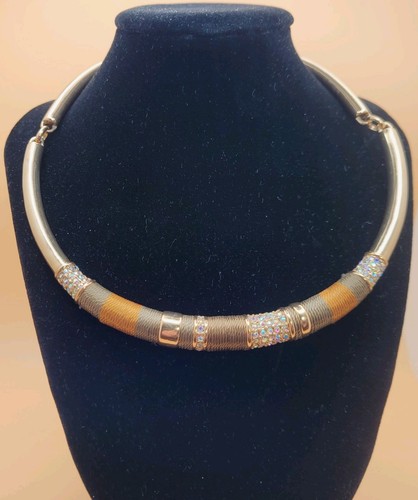 Collana collare rigido - , maglia