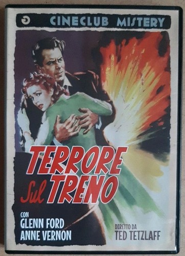 Terrore sul treno 1953 - , dvd