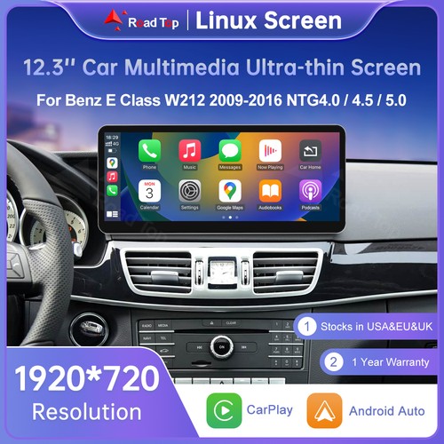 Carplay touch screen wireless
