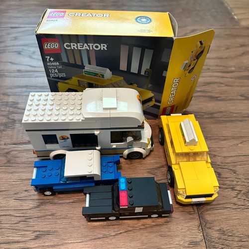 Lotto auto lego - auto, 40468