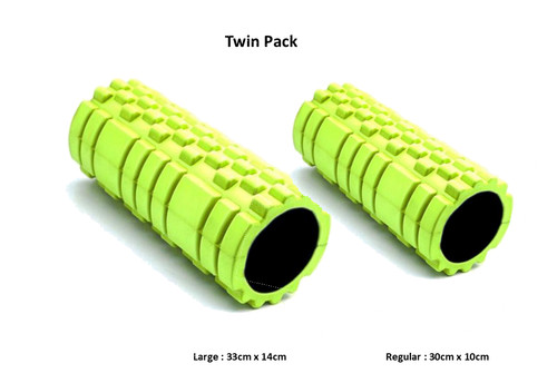 Rullo fitness doppia schiuma - fitness,