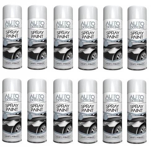 12x primer bianco - primer, aerosol