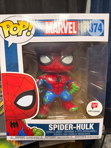 Funko pop marvel spider hulk - pop!, spider-hulk