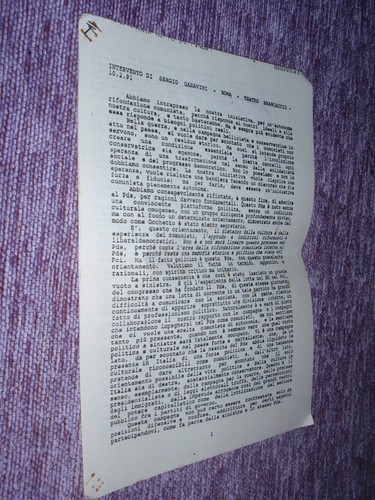 Sergio garavini intervento - sergio, –