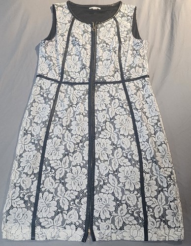Abito calvin klein bianco - calvin, in