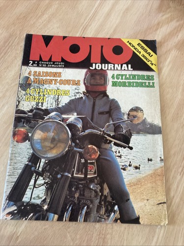 Moto journal 112 1973 - moto,