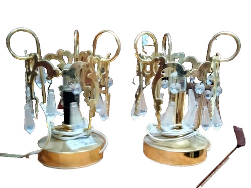 Coppia abatjour lampade da - coppia,