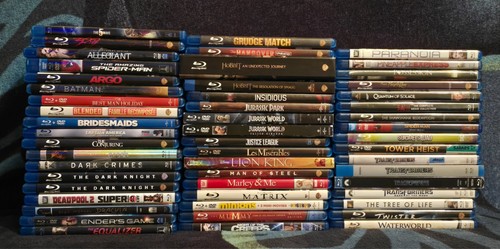 Bluray movie lot you - movie,
