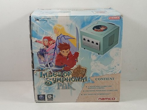 Console nintendo gamecube pak - console,
