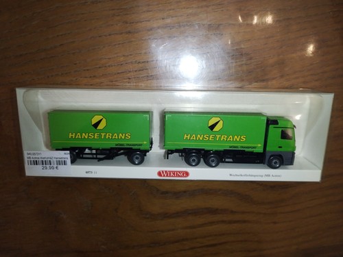 Wiking semi remorque - wiking,