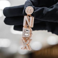 3Ct Rounds Cut Moissanite