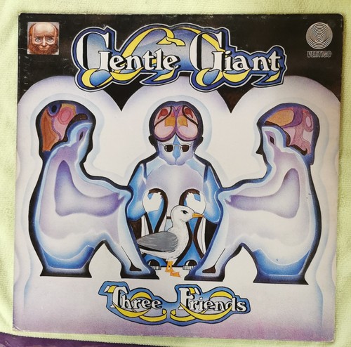 Gentle giant three friends - gentle,