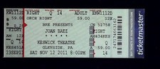 Biglietto concerto teatro Joan