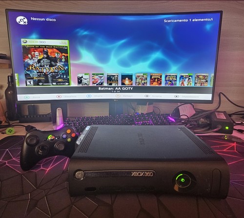 Microsoft xbox 360 120gb - xbox,