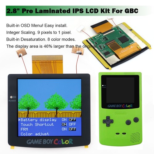 Gameboy color ips - gameboy,