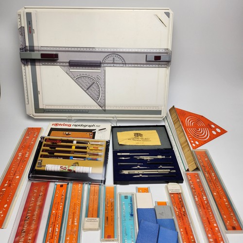 Rotring rapidograph rapid - rotring,
