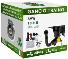 Gancio Verticale Estraibile