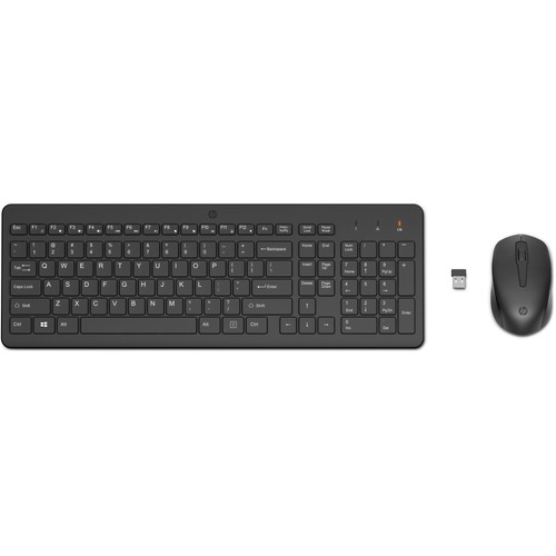 Tastiera mouse wireless - hp,