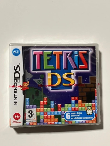 Tetris nintendo neuf sous - nintendo,