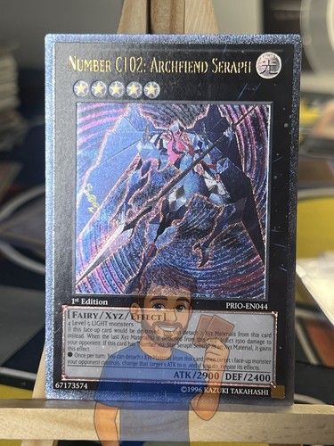 Number c102 archfiend seraph - number, c102: